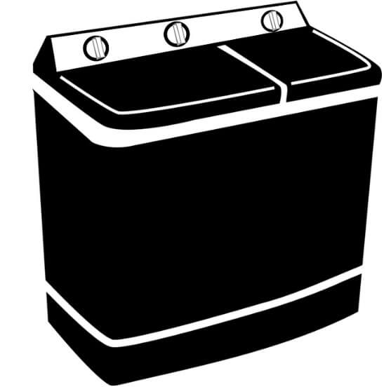 통돌이 세탁기 이미지