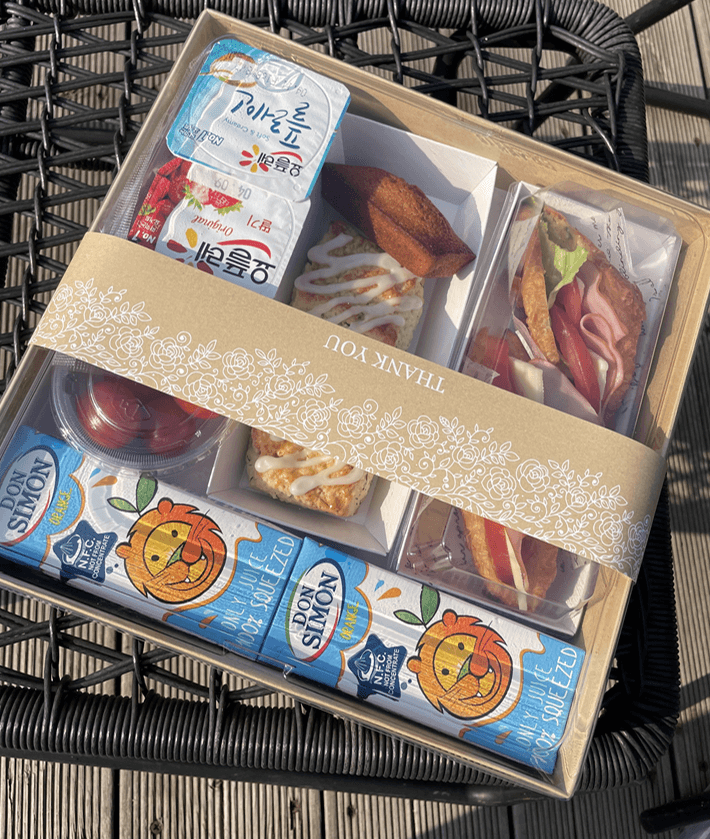 펜션-조식-서비스