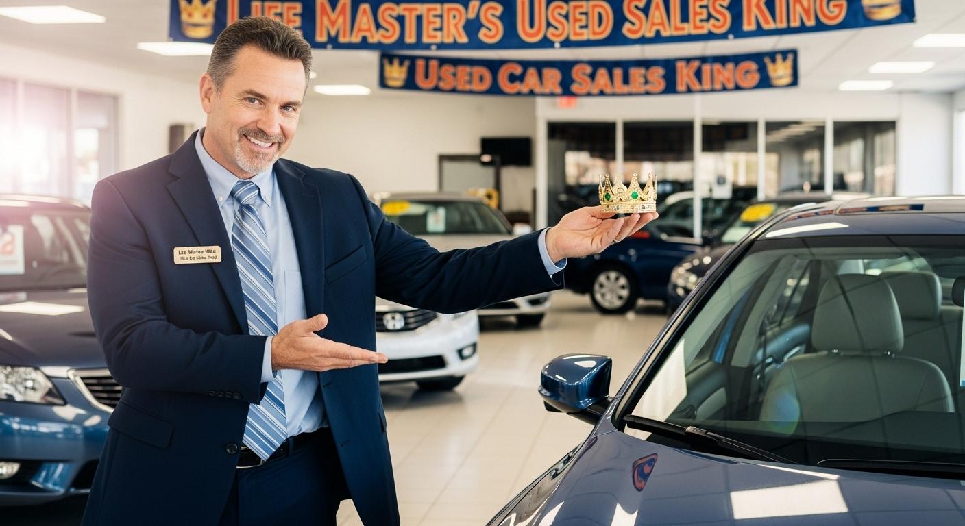 생활의 달인 중고차판매왕