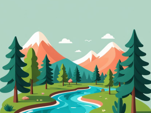 한라산-탐방로-예약시스템-숲속