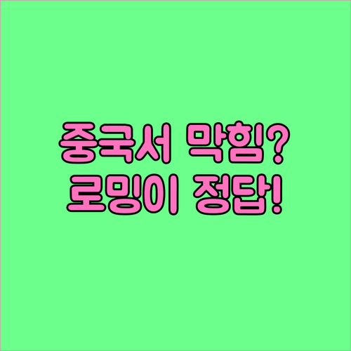 유니콘 HTTPS 중국 현지 사용 한..