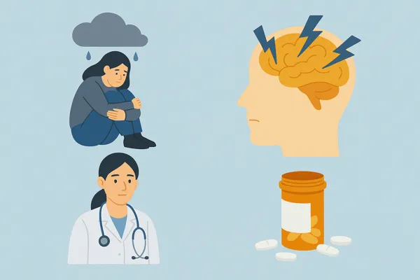 심리검사를 통한 우울증 진단 과정