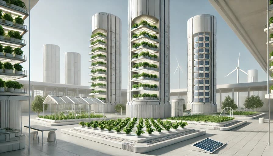 3D 프린팅 기술로 제작되는 미래형 도시 농업 구조물(3D Printing Urban Agriculture)