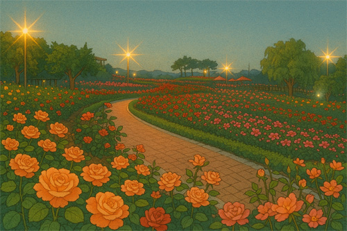 곡성세계장미축제 관련 사진