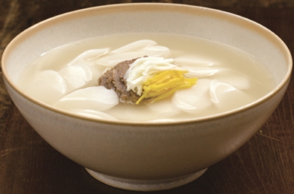 한국의 떡 종류 떡국