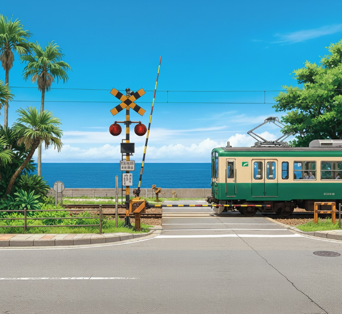 가고시마 대표 장면