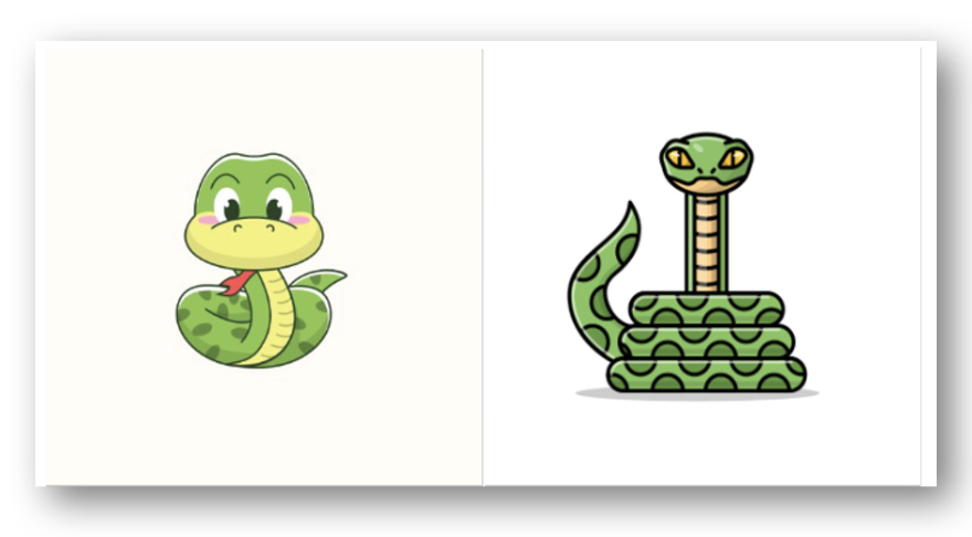 뱀에 물리는 꿈해몽 바로가기