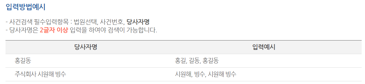 입력방법