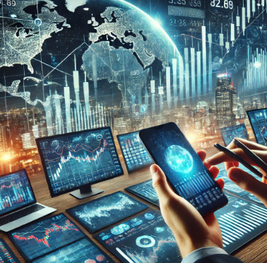 주식투자 관련 사진