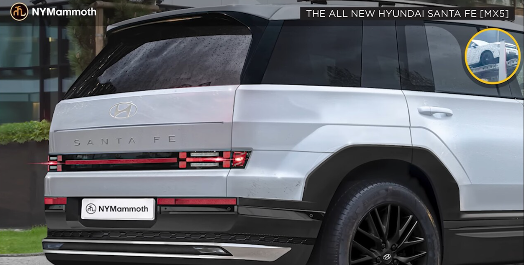 현대 싼타페 풀체인지 예상도