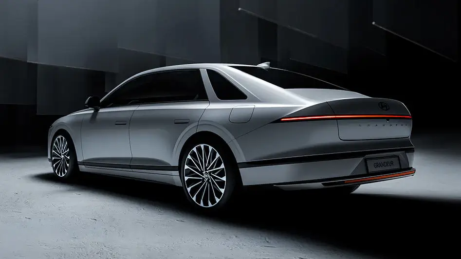 2023 그랜저 뒷부분