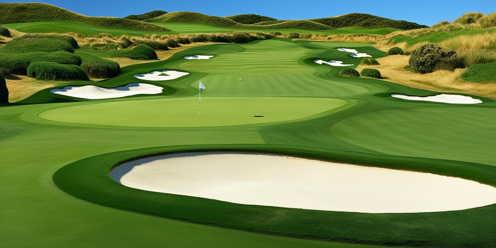 골프 그린에서 핀을 거꾸로 들고 있는 이유를 아시나요?