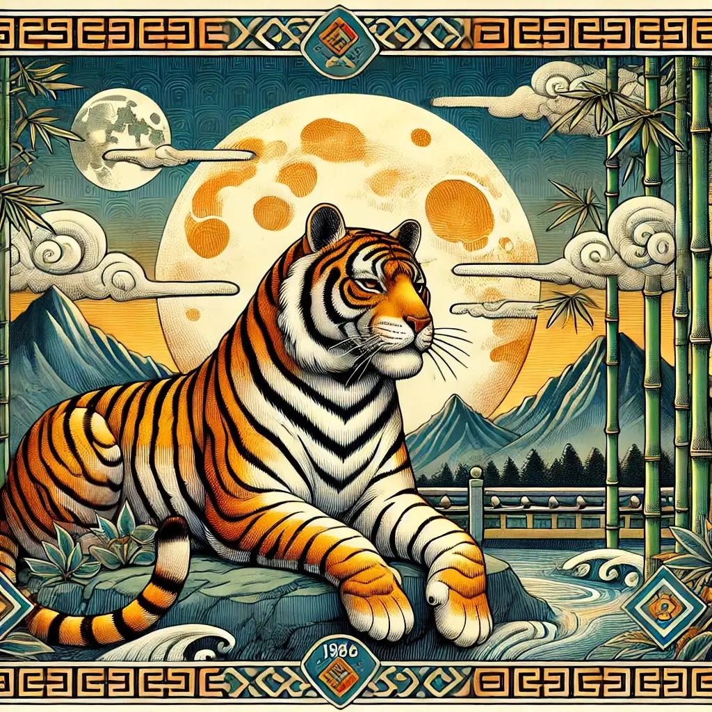 2025년, 당신의 운명은? 호랑이띠, 무료 운세로 미래를 엿보다!