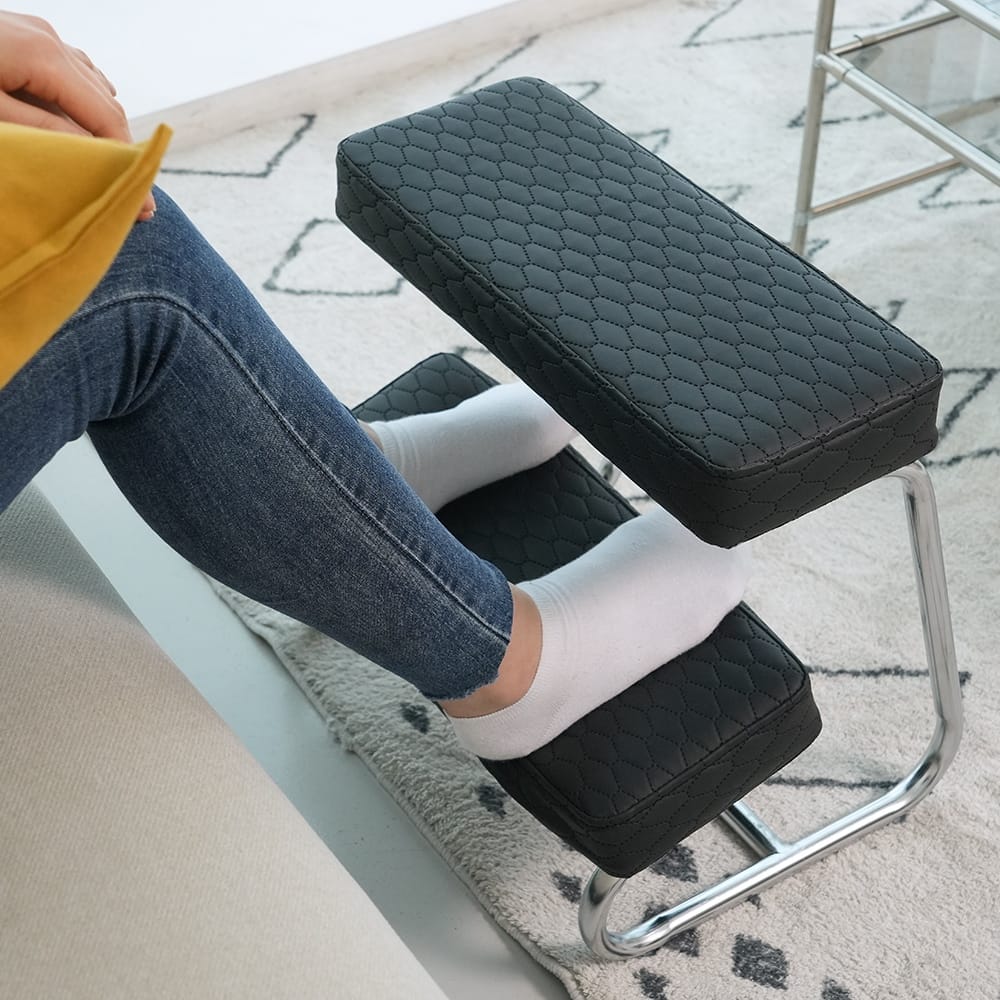 사무실 발받침대 추천 3종 비교 굿라이프 다니카 커블