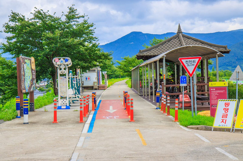 경상남도 밀양 삼랑진파크골프장 소개