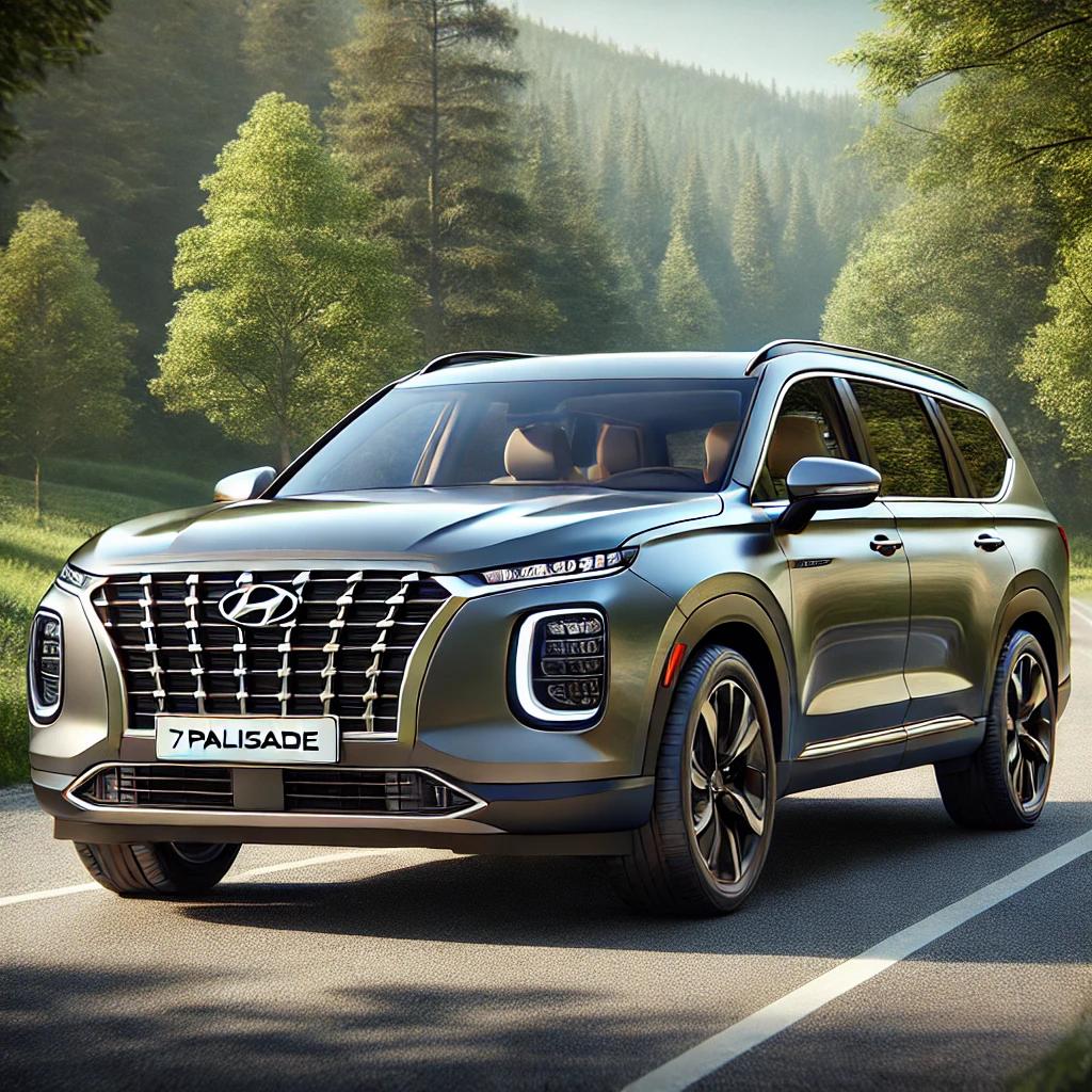 팰리세이드 7인승