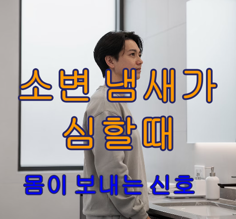 소변 냄새가 심할때