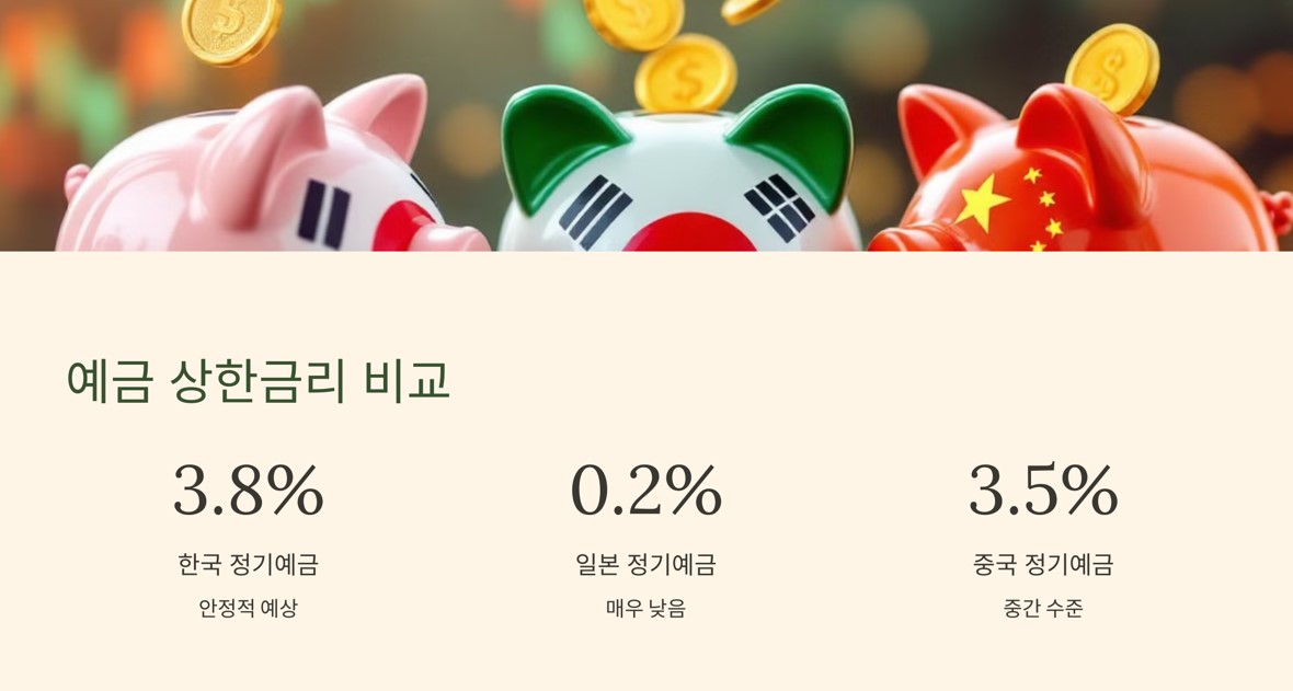 예금 상한금리 비교사진