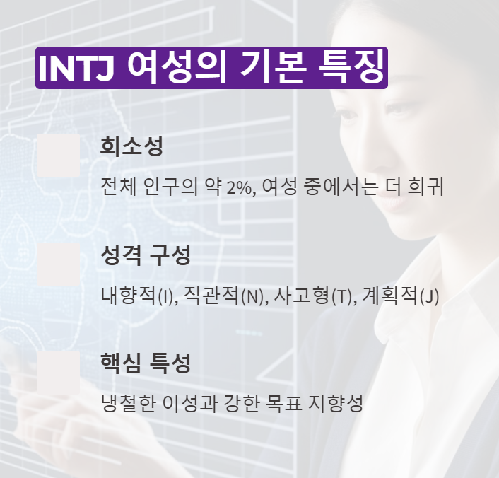 INTJ여성의 특징
