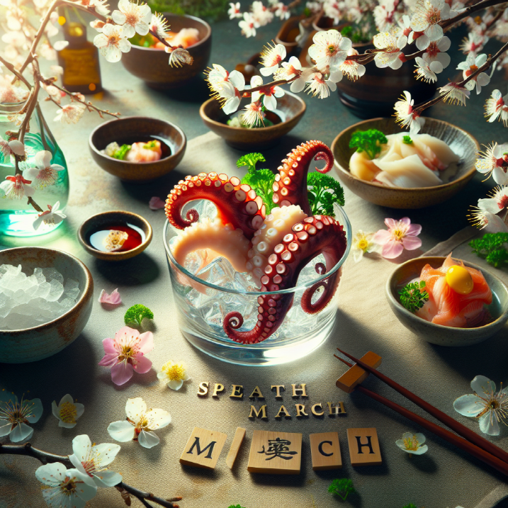 주꾸미의 쫄깃한 맛