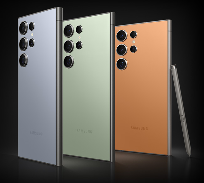 갤럭시S24 울트라 색상 한눈에 비교해보세요!