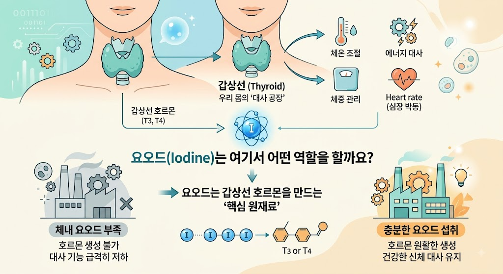 갑상선과 요오드의 관계