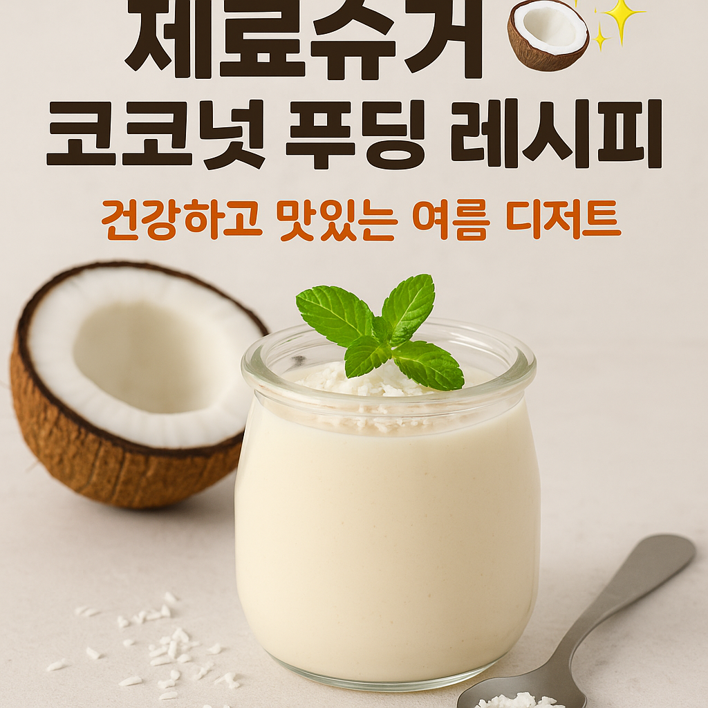 코코넛 푸딩