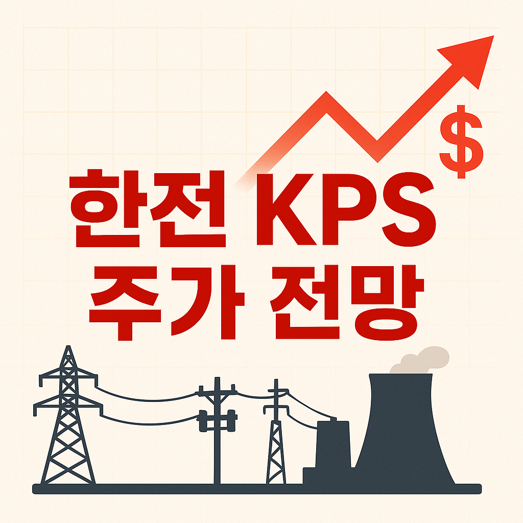 한전 KPS 주가 전망 총정리