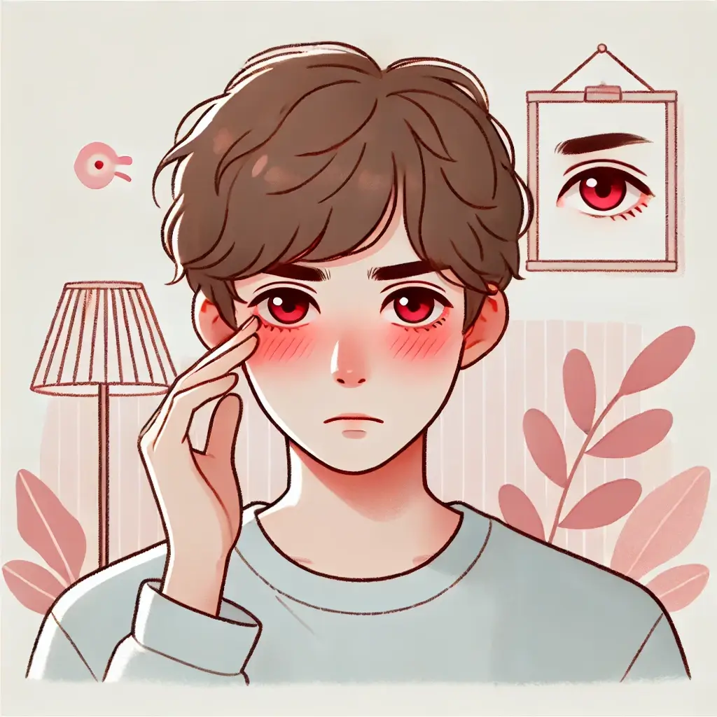 눈에 이물질이 낀것 같은 증상 원인 10가지와 해결책