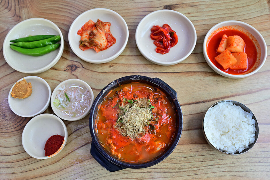 해남 맛집 베스트 5