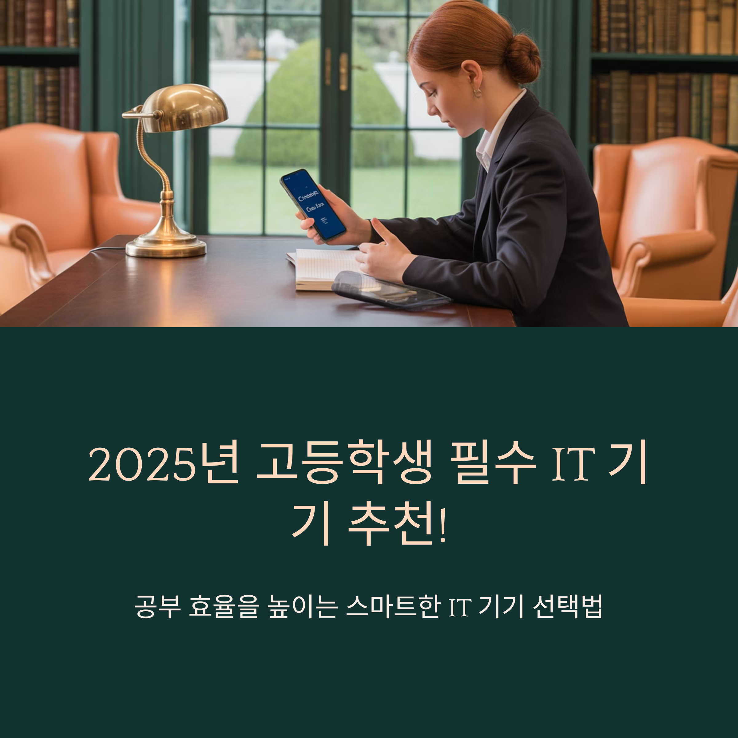 2025년 고등학생 필수 IT 기기 추천!