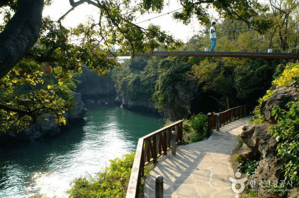 제주시 용연계곡
