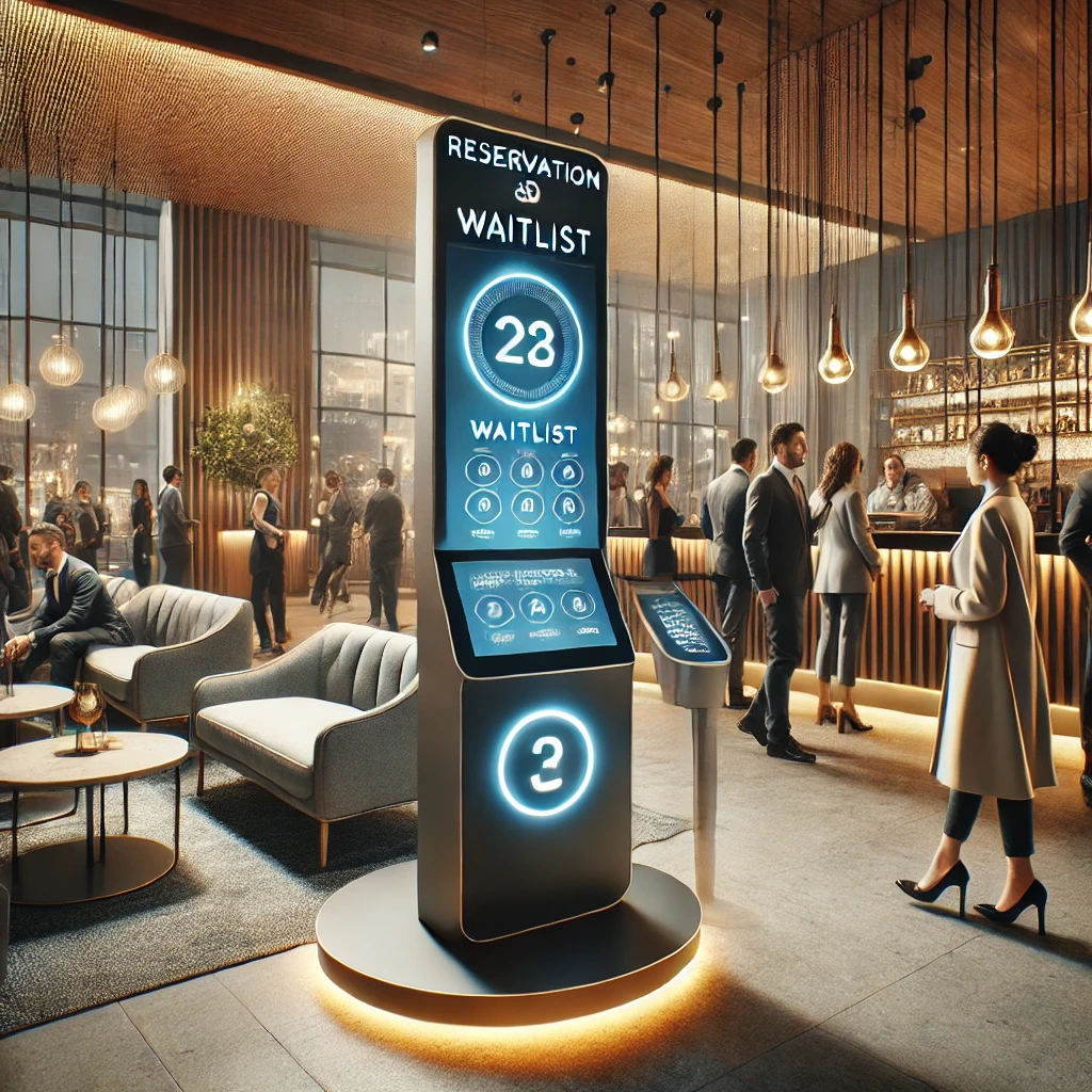 현장 예약 및 웨이팅 시스템