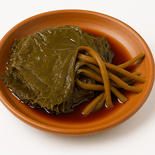 곰취 짱아찌