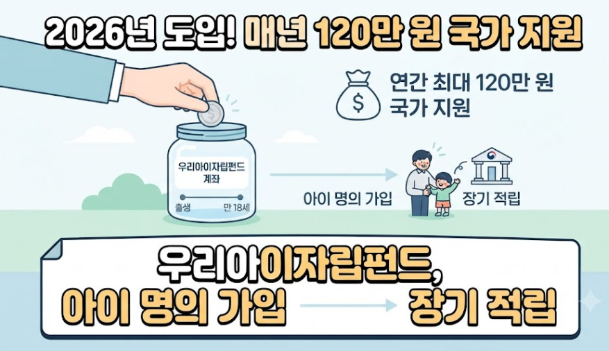 우리아이자립펀드