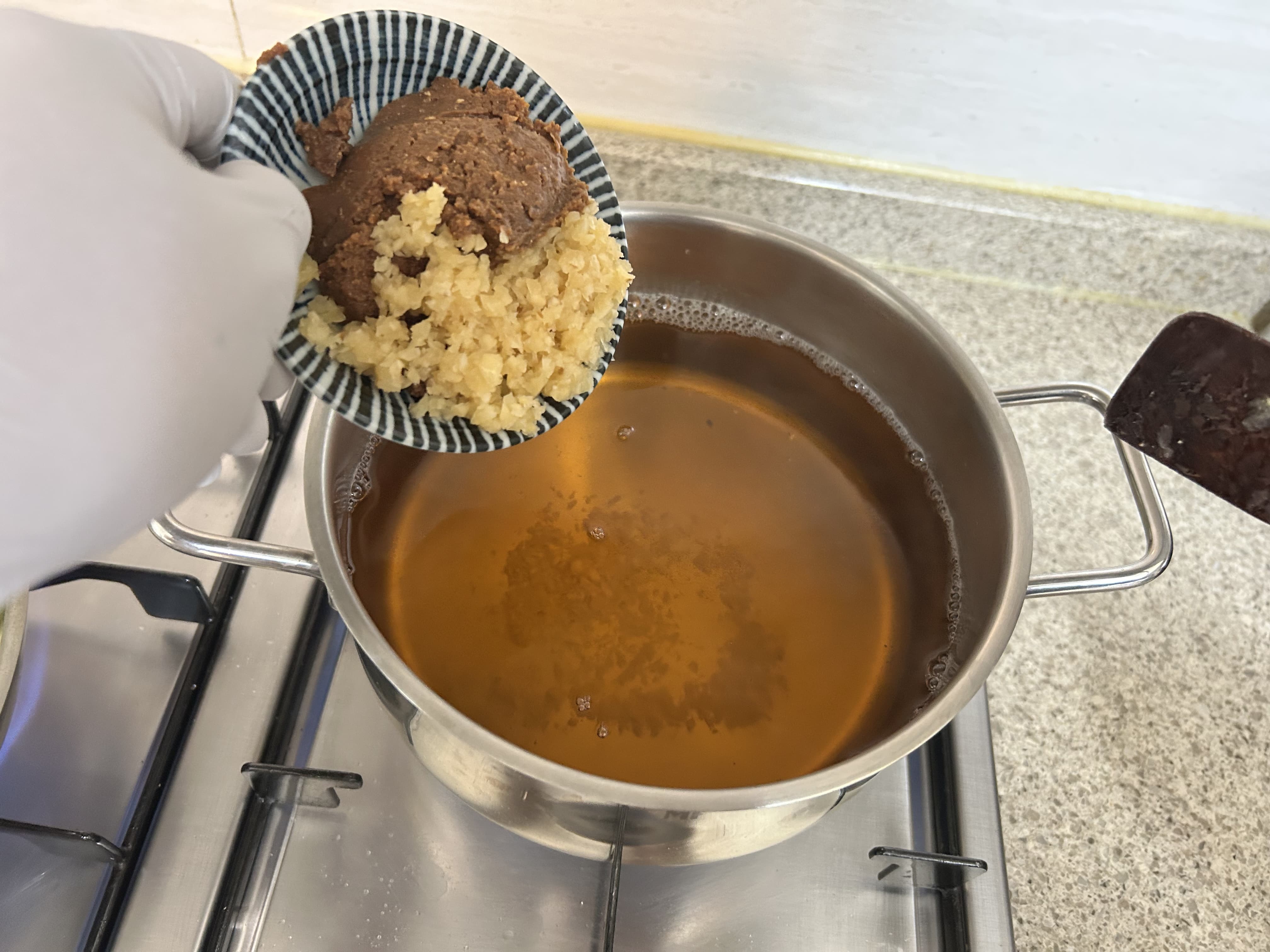 [chef&amp;#44; Daddy] 봄 제철요리! 달래된장찌개 레시피 (표고버섯&middot;애호박 듬뿍)