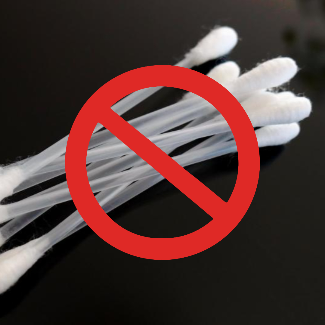 귀에 물 들어갔을 때 면봉 사용 위험