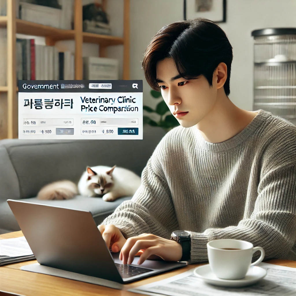 동물 병원 진료비를 똑똑하게 확인하는 방법