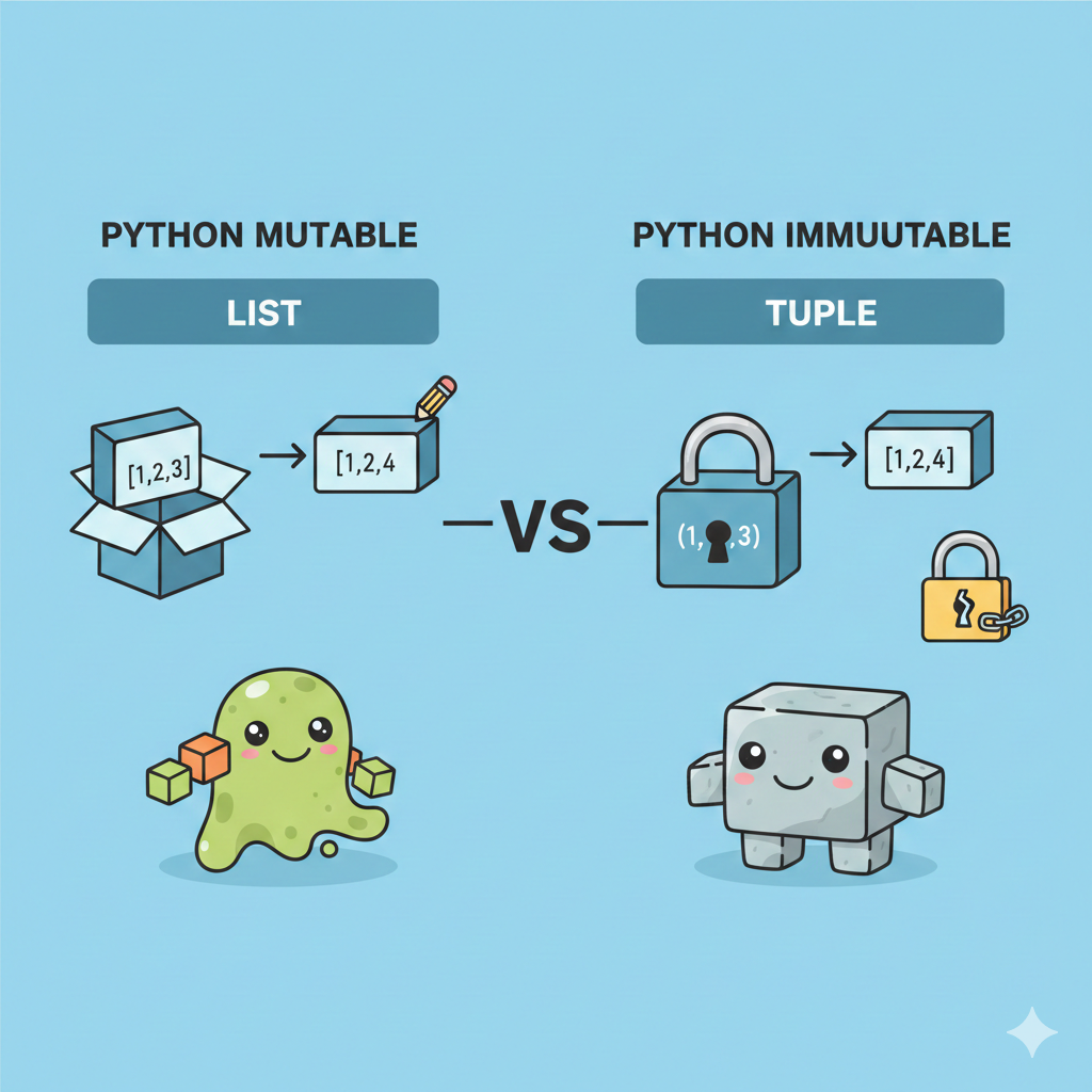 가변(Mutable)과 불변(Immutable) 객체