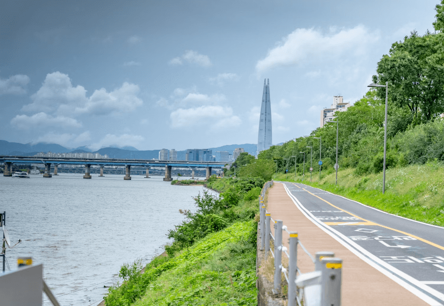 한강 자전거길 추천경로 5가지