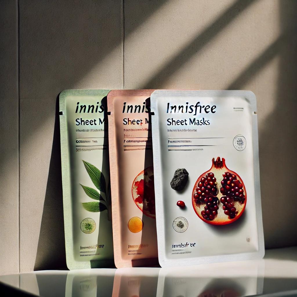 이니스프리 마스크팩