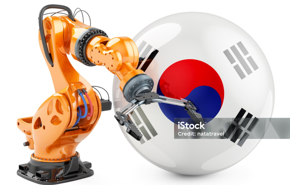 한국과일본 로봇가술