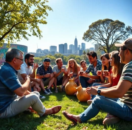 아르헨티나 &ndash; 마테차의 사회적 의미