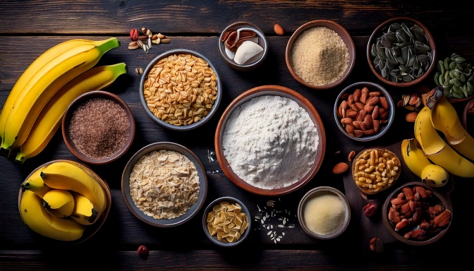 비건 디저트 베이킹 대체 식재료