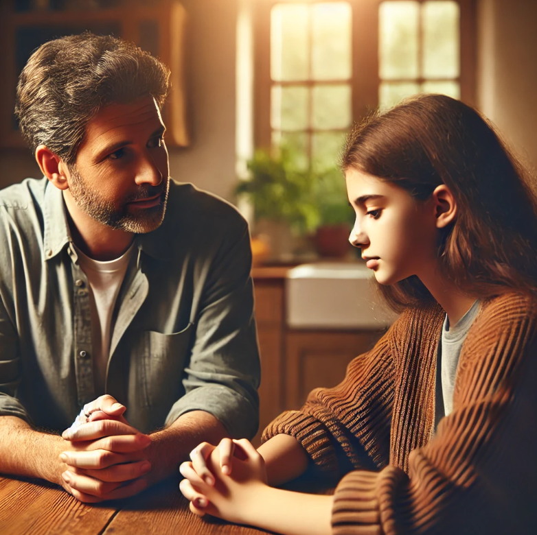 사춘기 자녀와 대화하기