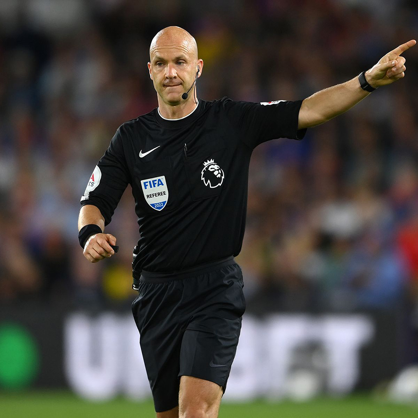 앤서니 테일러 주심