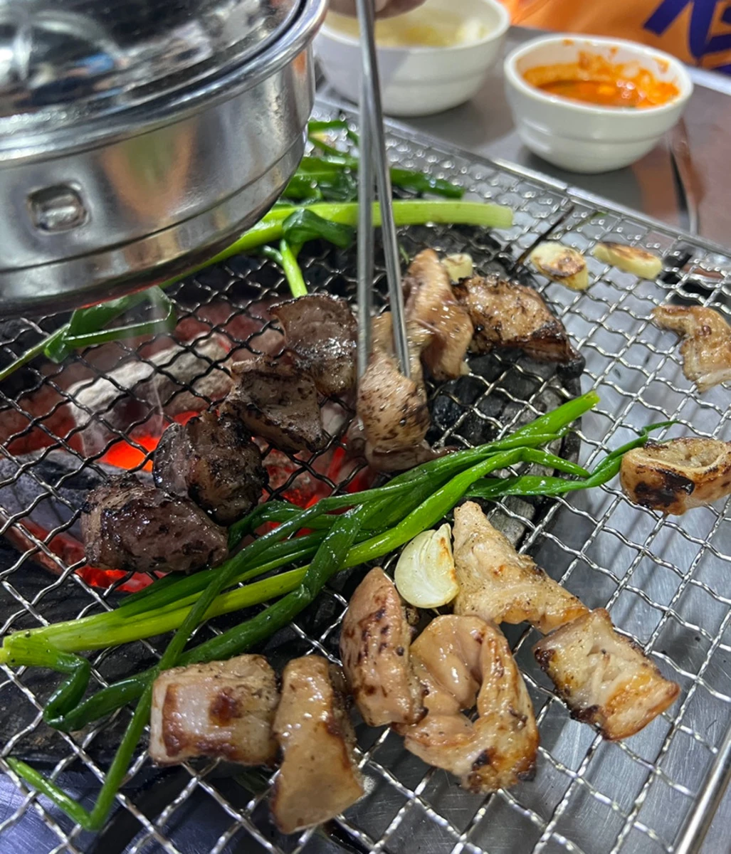 진해숯불막창