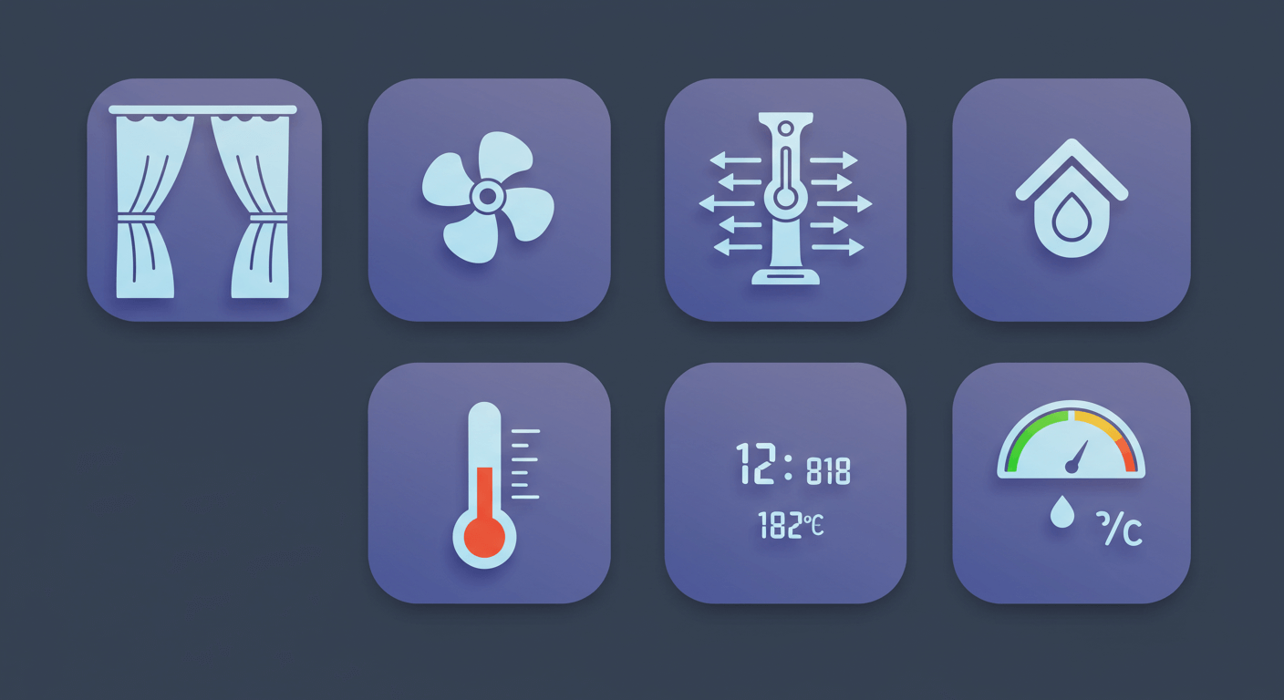 전기료 줄이면서 쾌적함 유지하는 온도관리 전략