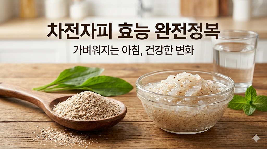 차전자피의 효능
