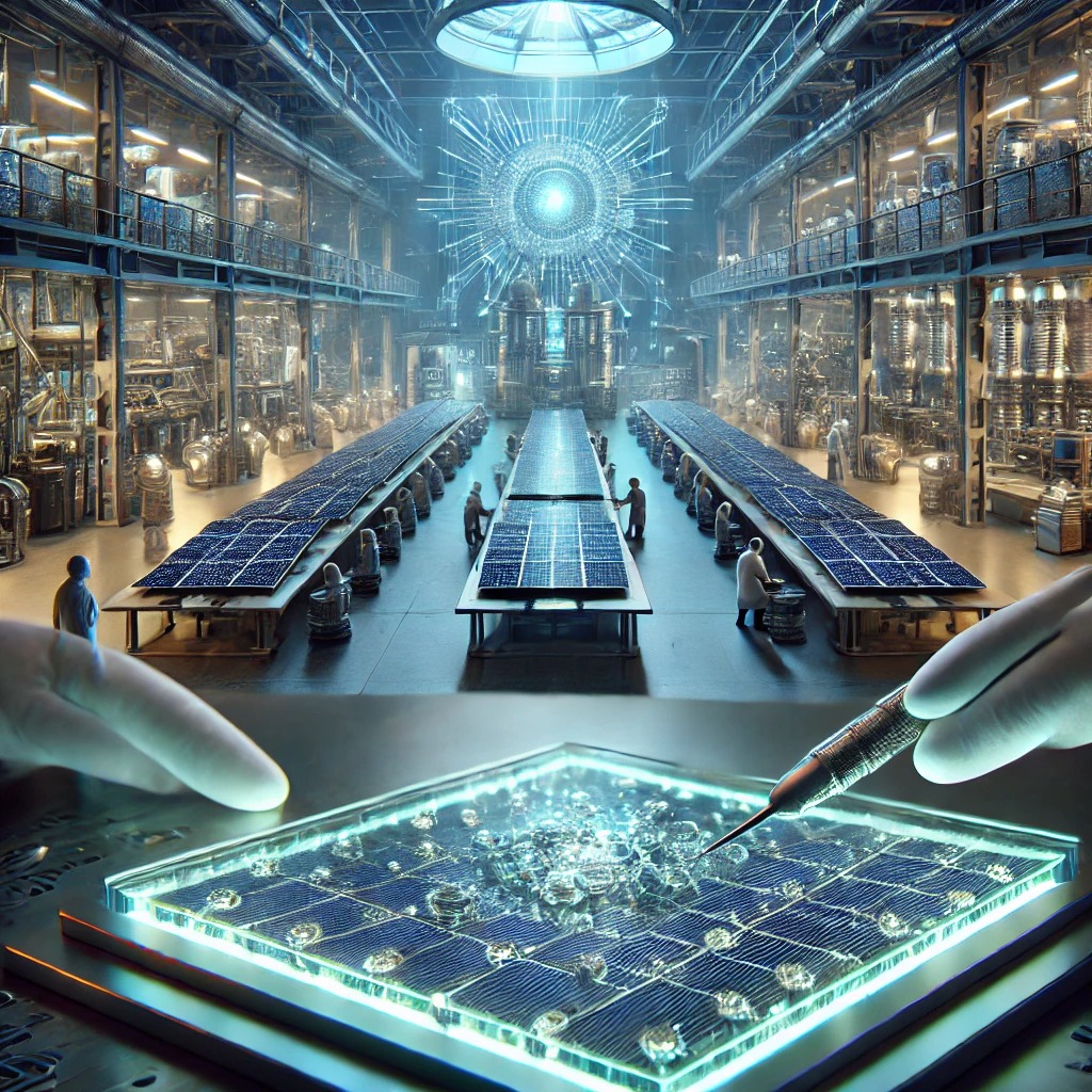 텔루륨(Tellurium)과 차세대 태양광 패널 기술 관련 사진